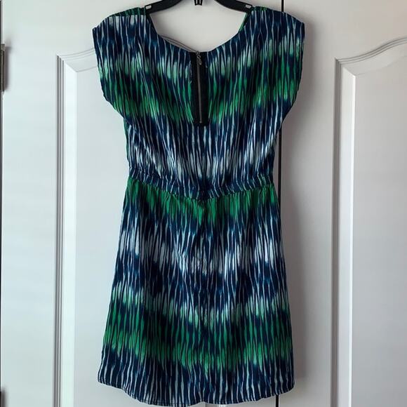 BeBop Mini Cap Sleeve Dress Sz L - Picture 5 of 5
